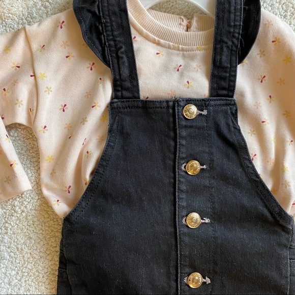 NWT 7 For All Mankind Sweater Overall Set - Picture 2 of 9